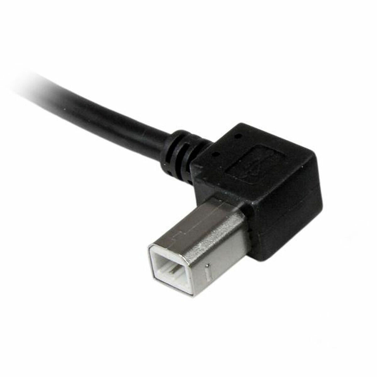 USB A - USB B kaapeli Startech USBAB3ML Musta